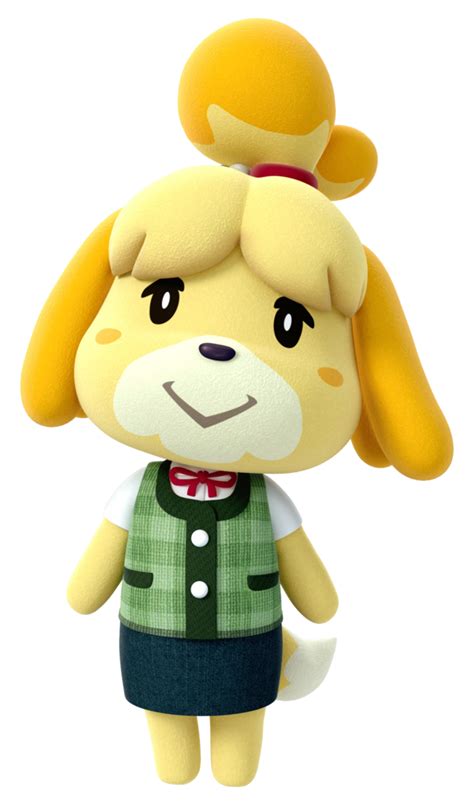 what animal is isabelle crossing.